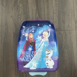 American Tourister Kids Disney Frozen, Hard side Upright Carry On Suitcase, 18”