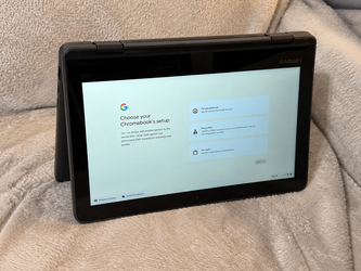 Lenovo Chromebook without charger (used)