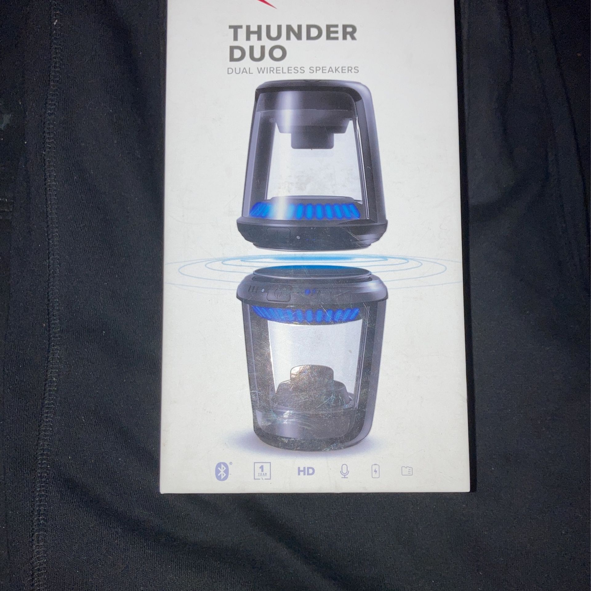 ZIZO THUNDER DUO Dual Wireless Speaker