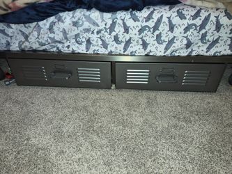 Two Pottery Barn Locker  beds
