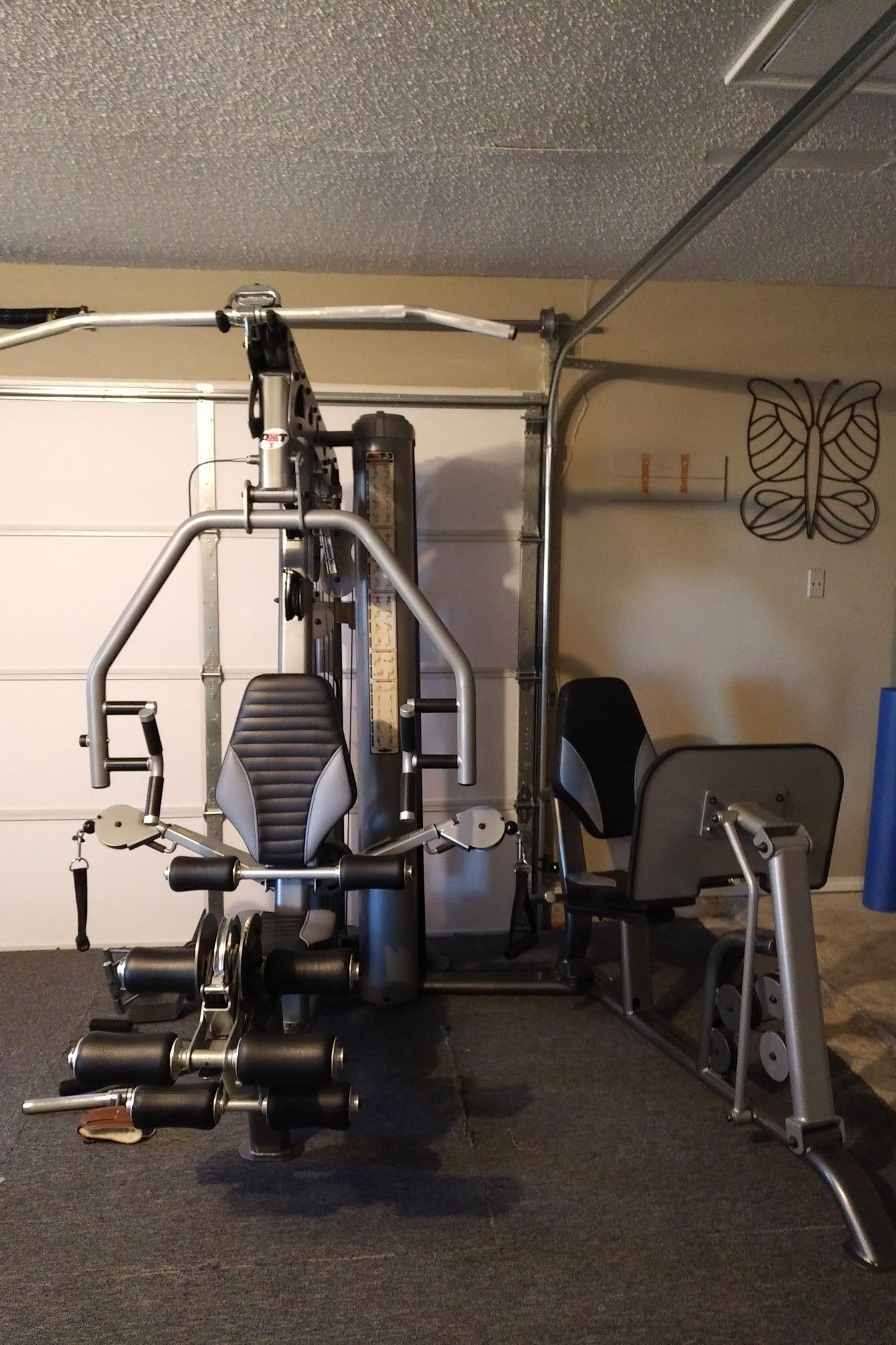 TuffStuff Fitness AXT-3 Home Gym/Functional Trainer w/Leg Press