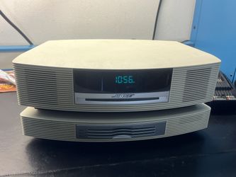 └➤➤➤ For Parts/Not working | Bose Wave Radio | AWRCC2 + 3-Disc Multi CD Changer