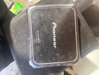 Pioneer amp