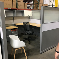 Herman Miller cubicle