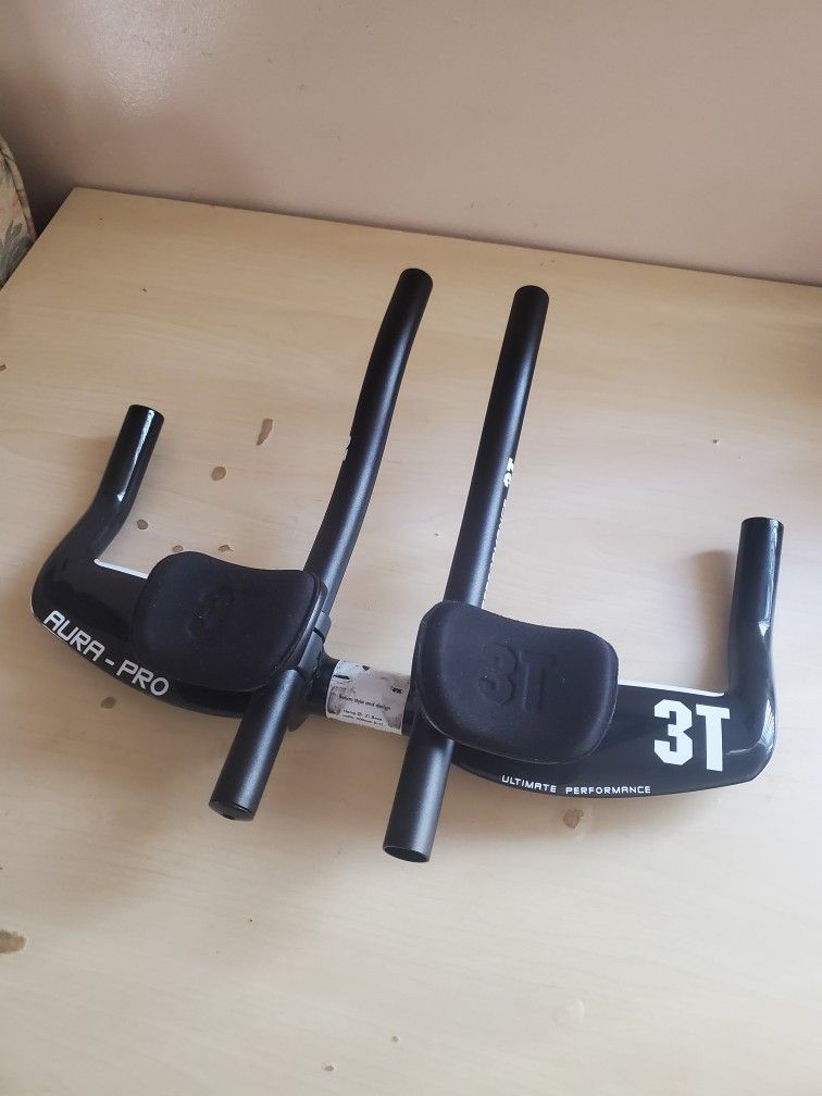 3T AURA-PRO Carbon Aero Handlebar
