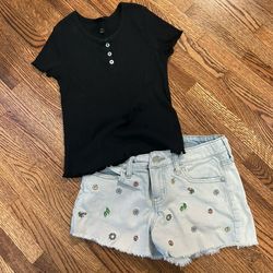 Girls Summer OutFit