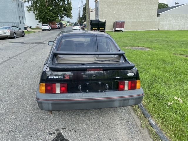 1986 Mercury Merkur XR4Ti
