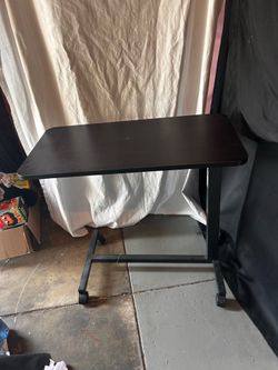 Adjustable Side Medical Beside Table