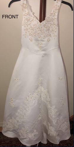 Beautiful Flower Girl Dress