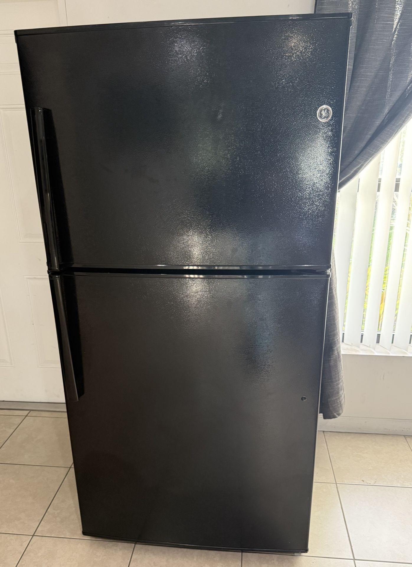 Black Refrigerator