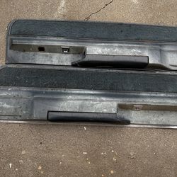 El Camino Door Panels