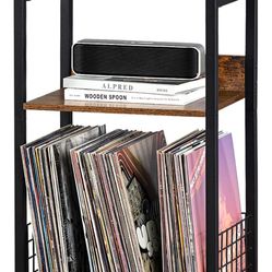 Small Record Player Table/storage