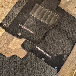 Nissan Frontier Pro-X Crew Cab OEM Mats