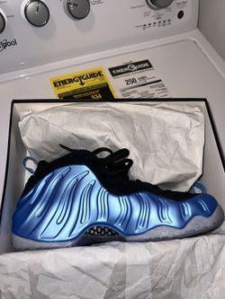 Nike Foamposite “university Blue”