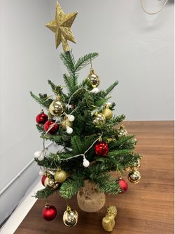 Table Christmas tree decoration