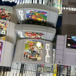 Nintendo 64 Mario kart cartridge