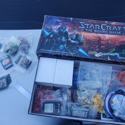 Star Craft The Board Game