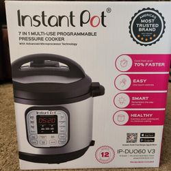 Instant Pot Duo 7-in-1 6 Quart