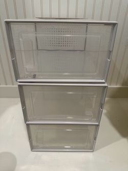 Stackable Shoe Boxes - 3