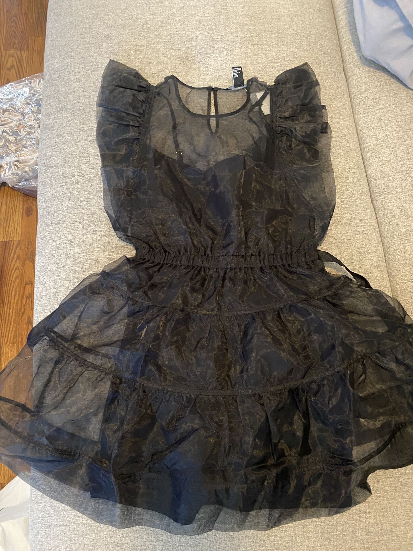 Forever 21 Black Dress
