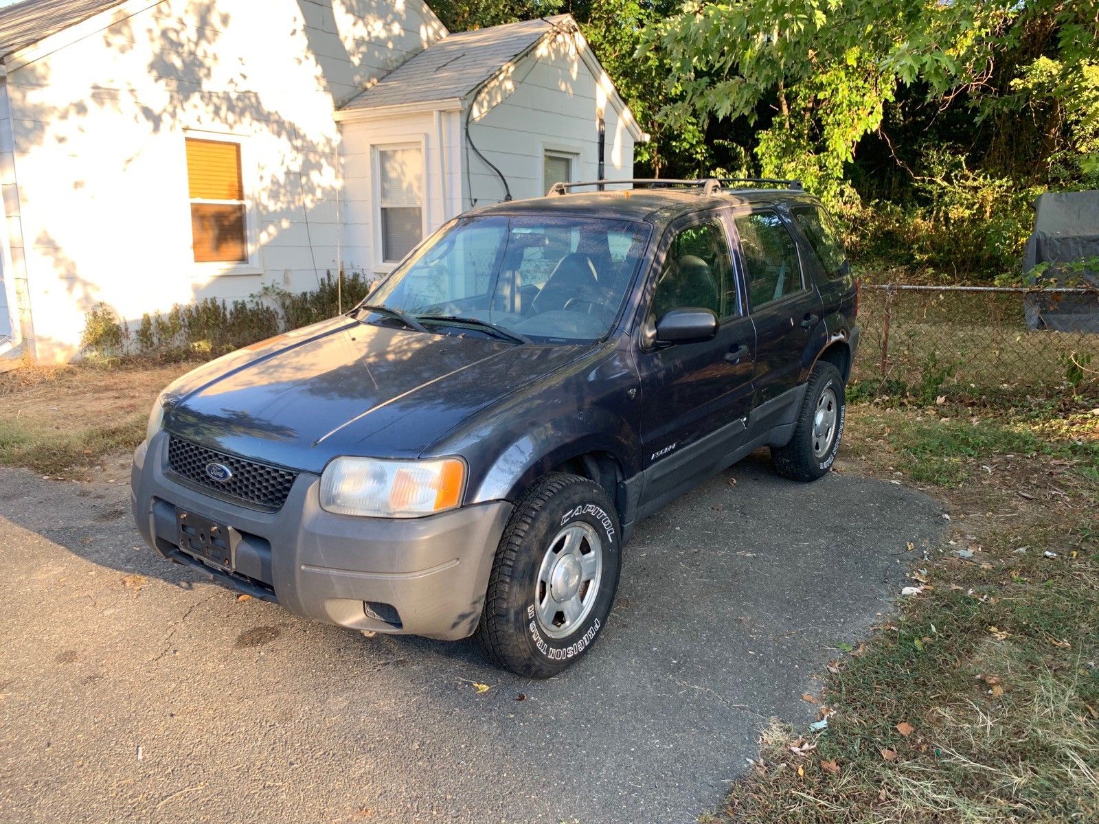 2001 Ford Escape