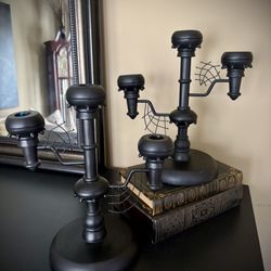 Halloween Candelabra Set