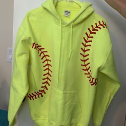 Softball Hoodie