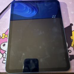 iPad 10th gen blue 