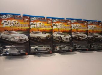 Hot Wheels Fast &Furious Zamac set