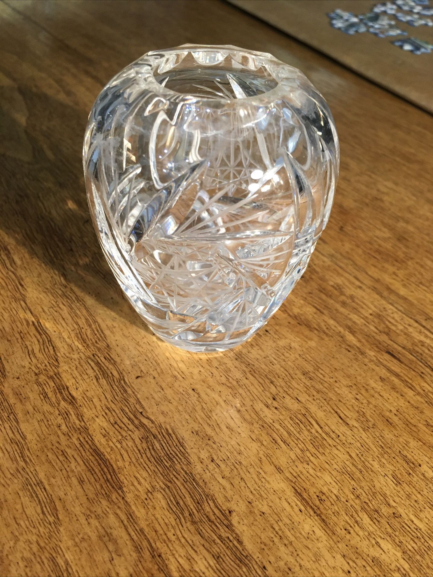 3 Inch Glass Vase