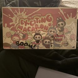 Labubu Macaron Set