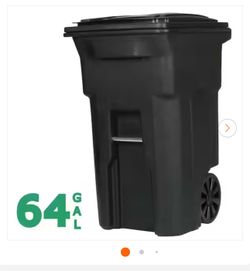 Brand new 64 gallon toter