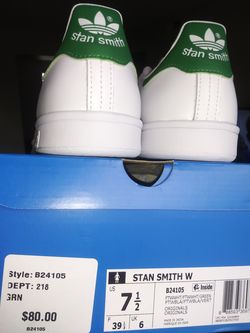 HALF OFF ORIGINAL PRICE! Classic Stan Smith Adidas