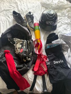 Youth baseball bundle