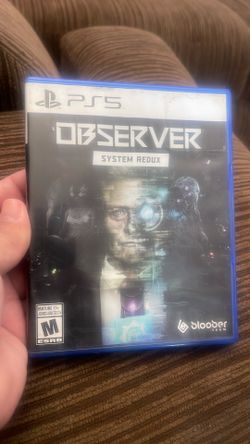 Observer Ps5