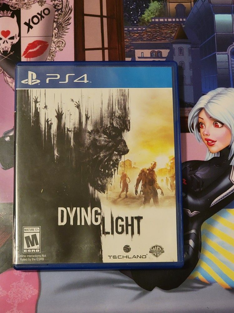 Dying Light (Sony PlayStation 4) 🌳🐓🌳