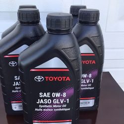 Toyota SAE  OW. 8 5Bottles