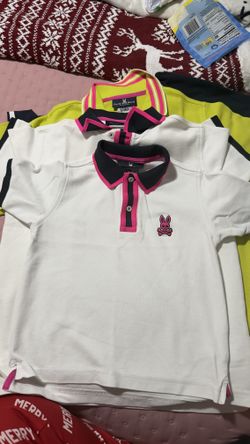 Polo Psycho Bunny Kids