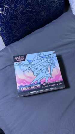 Chaos Rising Pokemon Center ETB Elite Trainer Box Sealed