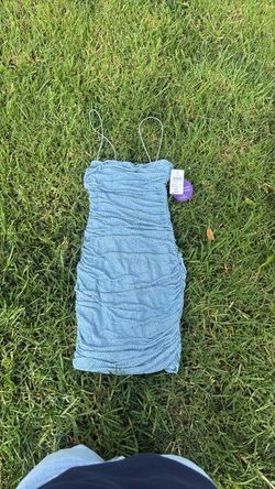 Blue Windsor Party Dress
