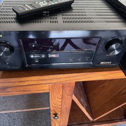 Denon Receiver And Speakers 