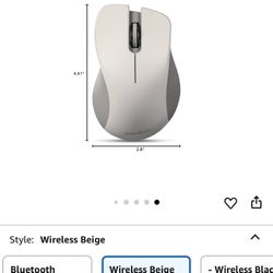 Perixx Mouse-beige