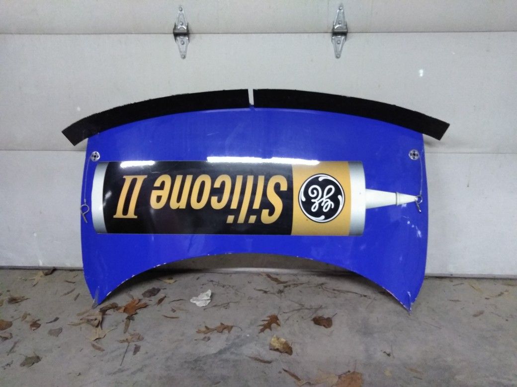 Used in race Nascar GE Silicon race car trunk deck