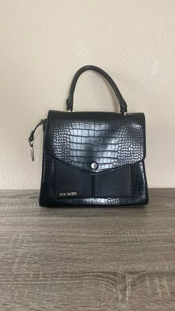 Steve Madden Black Purse
