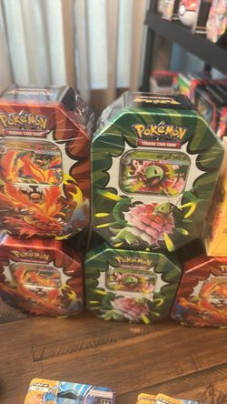 Pokémon Trading Card Game Tins