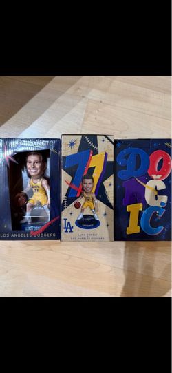 Luka Doncic Bobblehead 2-Available