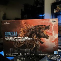 Godzilla Mini Statue