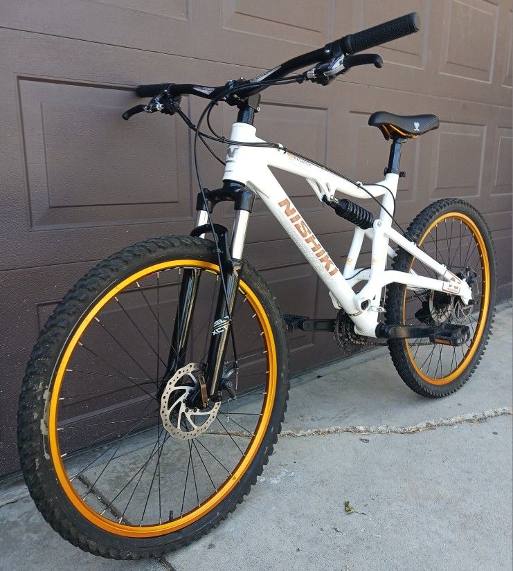 nishiki wasatch mountain bike