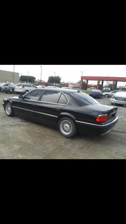 2002 BMW 740 IL parting out