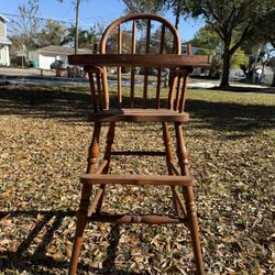 Vintage Baby Highchair